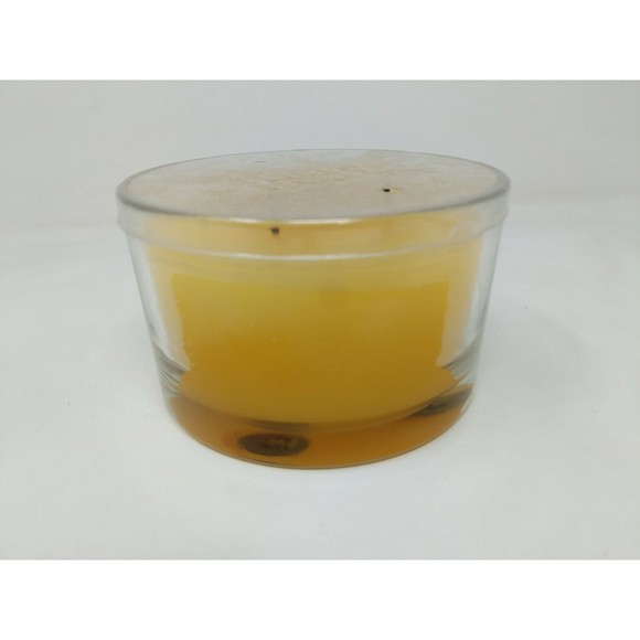 Yankee Candle Sweet Honeysuckle White Label Housewarmer 17 Oz Large Retired VTG - Picture 2 of 5